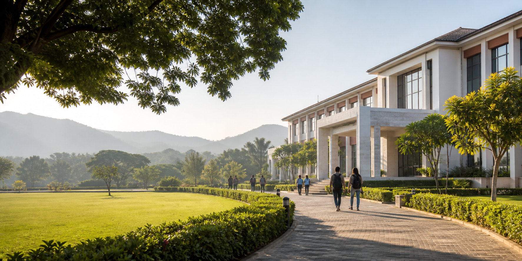 Pragyan International University campus in Ranchi, Jharkhand